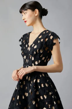 Hot Cut Work Frock In Special Occasion Dresses