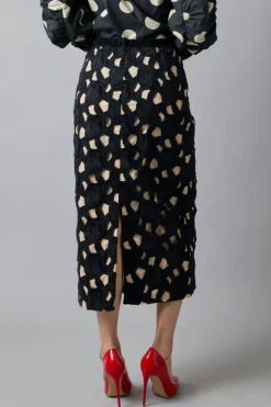 Clearance Cut Work Skirt In Skirts