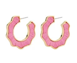 Online Darby Hoops In Earrings