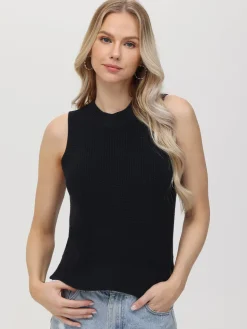 Fashion Demi Knit Tank In Sweaters