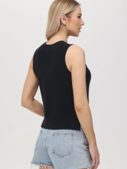 Fashion Demi Knit Tank In Sweaters