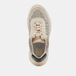 Hot Dolen Sneaker In Black Natural Raffia Shop All Athleisure|Sneaker