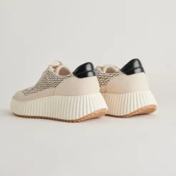 Hot Dolen Sneaker In Black Natural Raffia Shop All Athleisure|Sneaker