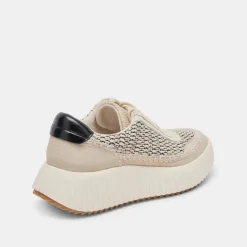 Hot Dolen Sneaker In Black Natural Raffia Shop All Athleisure|Sneaker