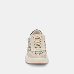 Hot Dolen Sneaker In Black Natural Raffia Shop All Athleisure|Sneaker