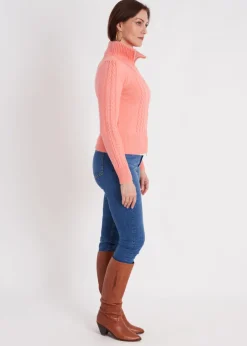 Best Dutton Zip Up Sweater In Sweaters