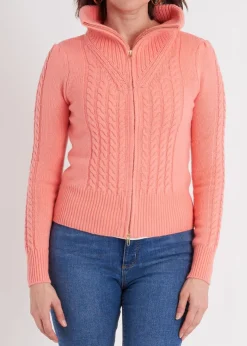 Best Dutton Zip Up Sweater In Sweaters