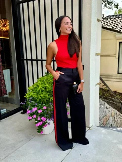 Outlet Dylan Wide Leg Pant In Pants