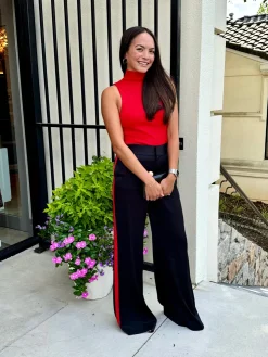 Outlet Dylan Wide Leg Pant In Pants