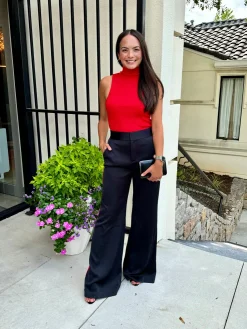 Outlet Dylan Wide Leg Pant In Pants