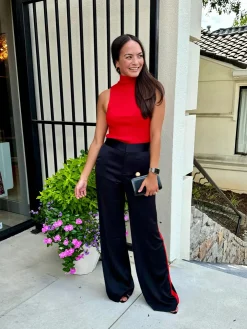 Outlet Dylan Wide Leg Pant In Pants