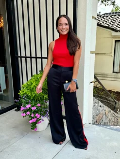 Outlet Dylan Wide Leg Pant In Pants