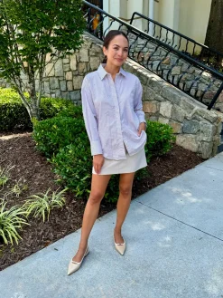 Outlet Echo Pearly Shirt In Blouses|Shop All Matching Sets