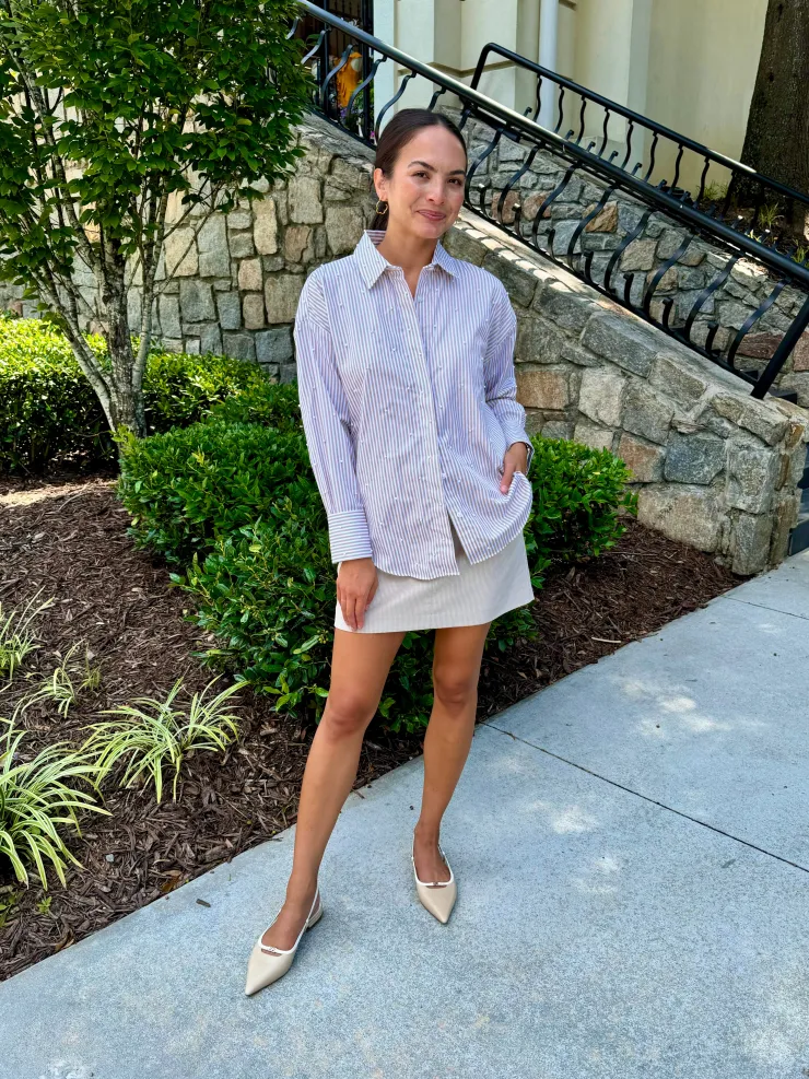 Outlet Echo Pearly Shirt In Blouses|Shop All Matching Sets