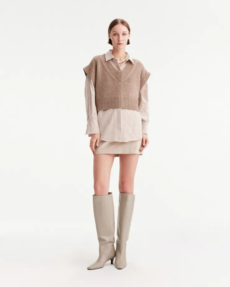Outlet Echo Pearly Shirt In Blouses|Shop All Matching Sets