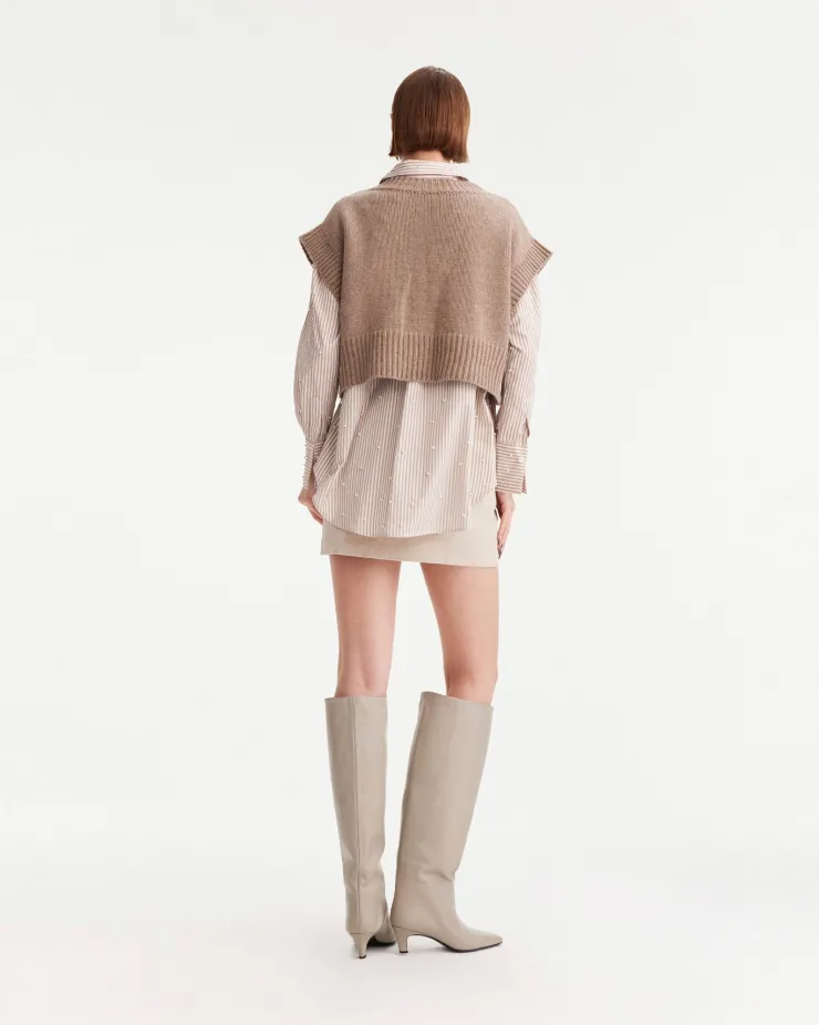 Outlet Echo Pearly Shirt In Blouses|Shop All Matching Sets