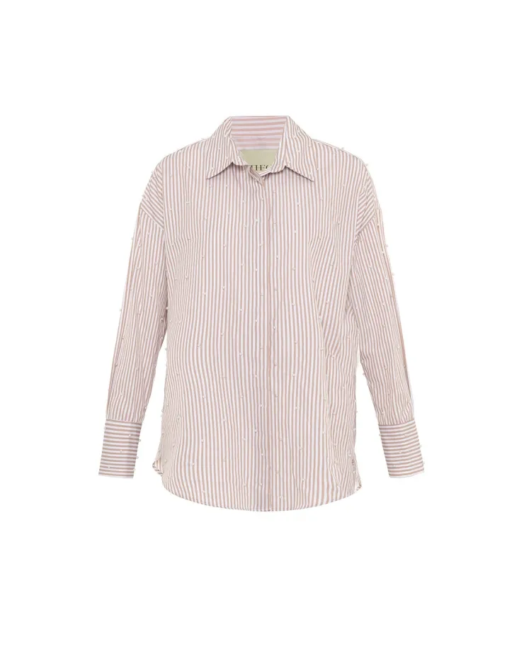 Outlet Echo Pearly Shirt In Blouses|Shop All Matching Sets