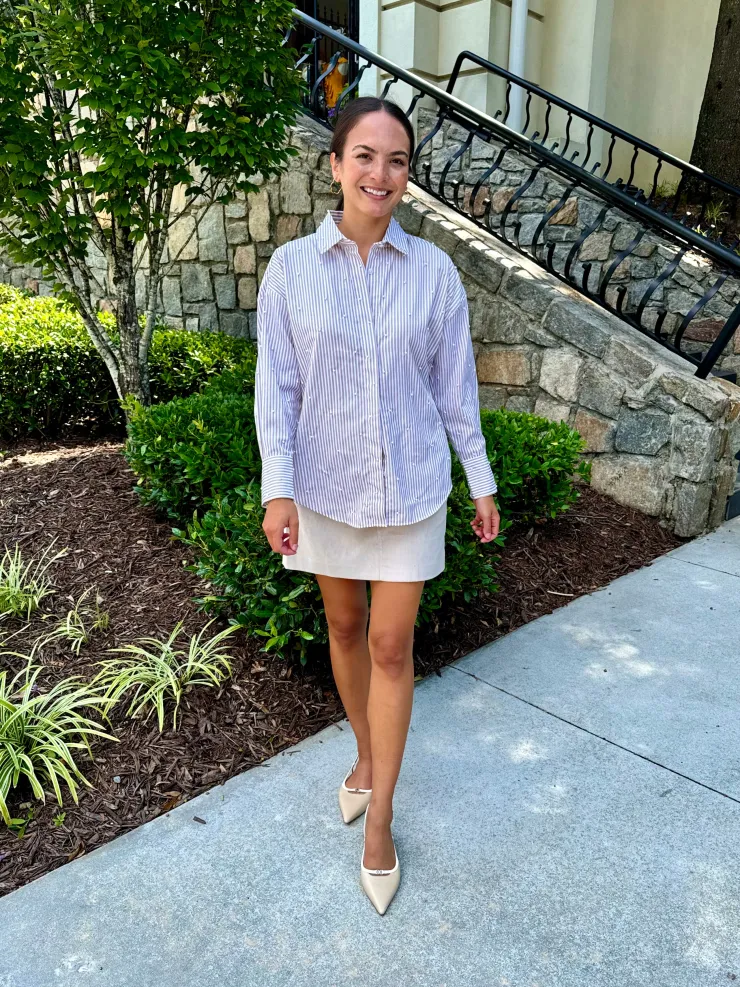 Outlet Echo Pearly Shirt In Blouses|Shop All Matching Sets