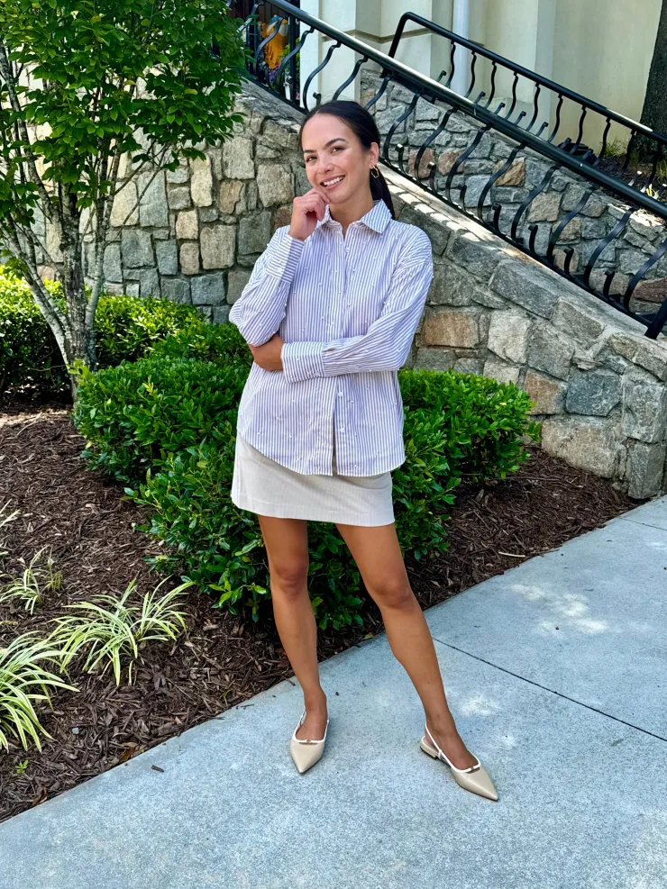 Outlet Echo Pearly Shirt In Blouses|Shop All Matching Sets