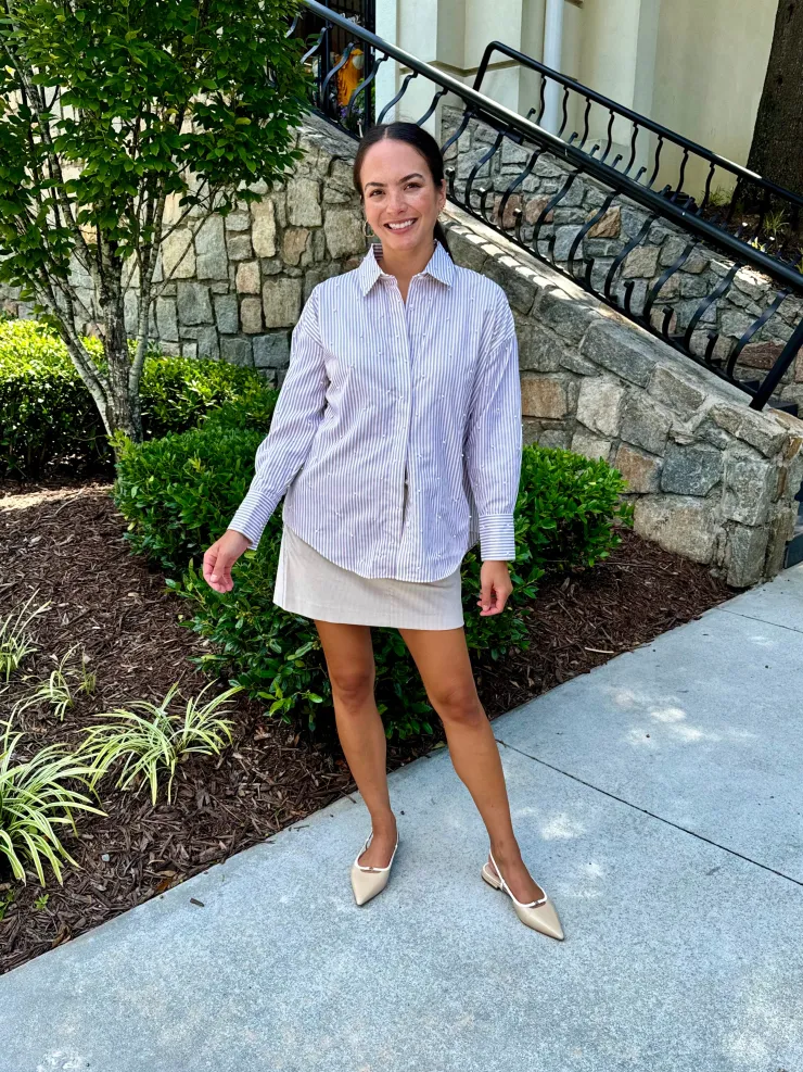 Outlet Echo Pearly Shirt In Blouses|Shop All Matching Sets