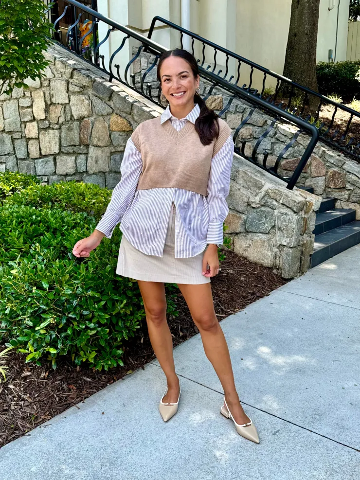 Outlet Echo Pearly Shirt In Blouses|Shop All Matching Sets
