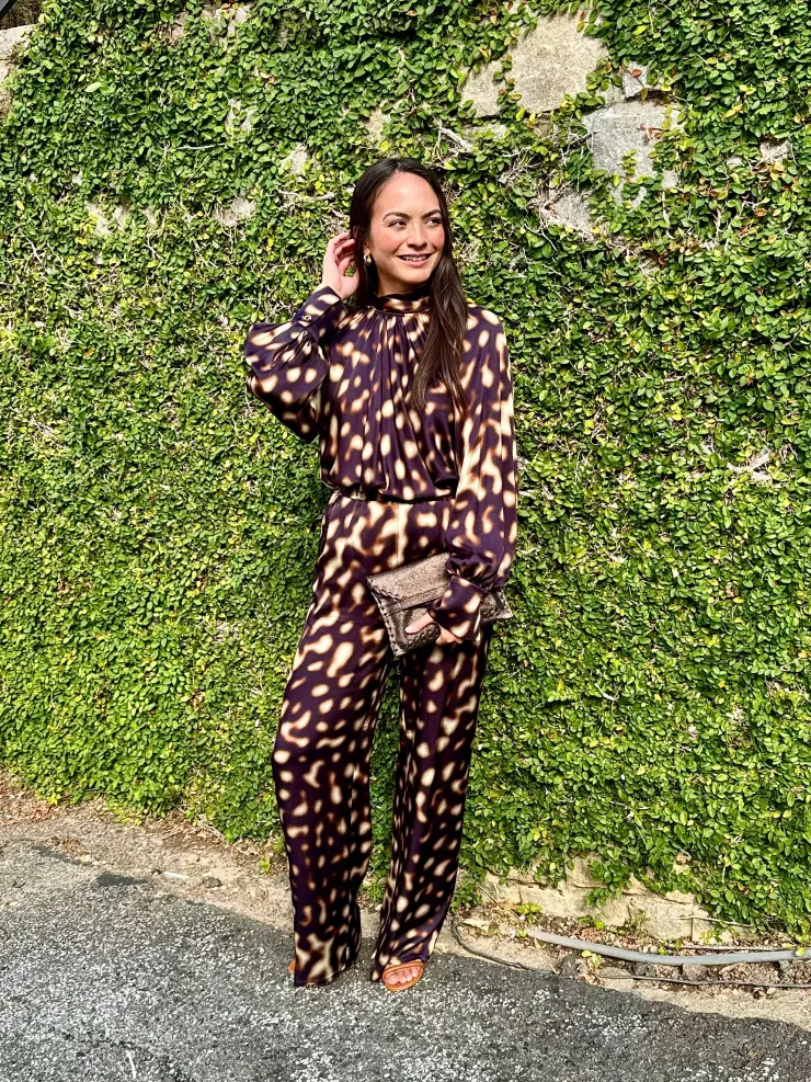 Hot Elsa B Trousers In Licorice Shop All Matching Sets