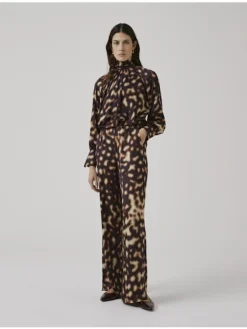 Hot Elsa B Trousers In Licorice Shop All Matching Sets