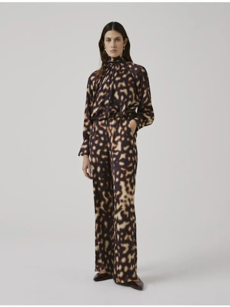 Hot Elsa B Trousers In Licorice Shop All Matching Sets