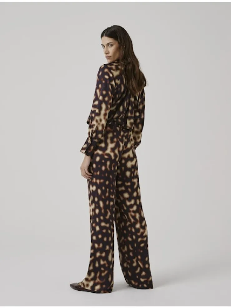 Hot Elsa B Trousers In Licorice Shop All Matching Sets