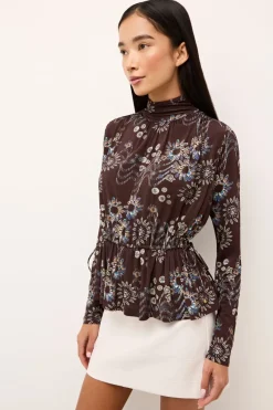 Hot Elsa Top In Blouses