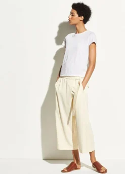 Sale Essential Pima Cotton Crew Neck T-Shirt In Basics And Tees