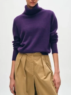 New Essential Turtleneck Sweater In Sweaters