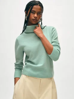 Hot Essential Turtleneck Sweater In Sweaters