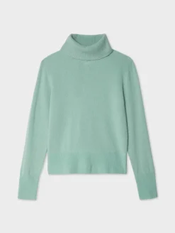 Hot Essential Turtleneck Sweater In Sweaters