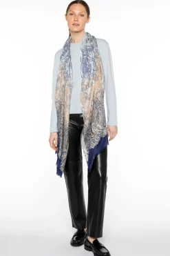 Clearance Faded Paisley Scarf In Scarves
