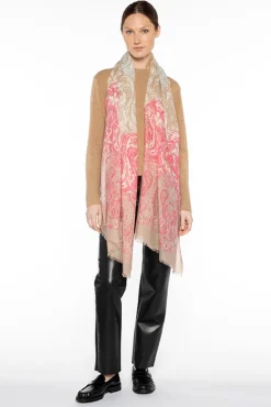 Outlet Faded Paisley Scarf In Scarves