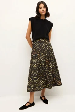 New Faith Midi Skirt In Skirts