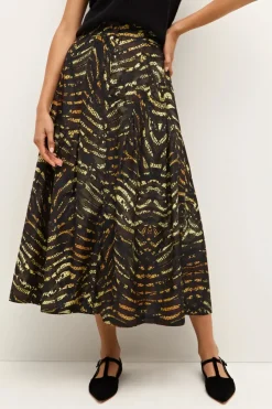 New Faith Midi Skirt In Skirts