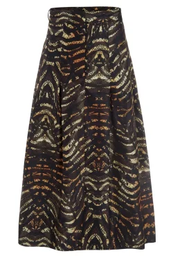 New Faith Midi Skirt In Skirts