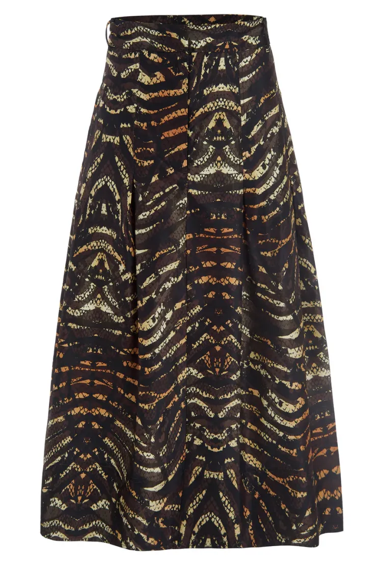 New Faith Midi Skirt In Skirts