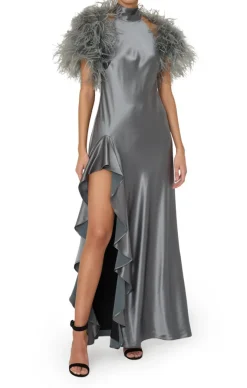 Hot Feather Bolero In Special Occasion Dresses