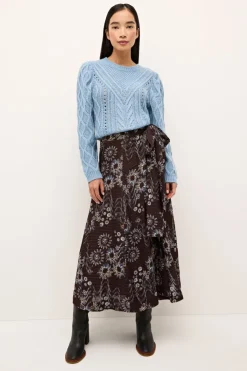 Fashion Felicia Sweater In Soft Harbor Sweaters
