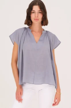Best Finch Popover Top In *FINAL SALE* Blouses