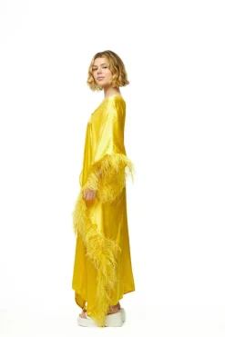 Sale Firenze Feathers Caftan In Special Occasion Dresses