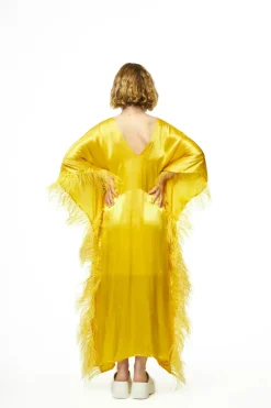 Sale Firenze Feathers Caftan In Special Occasion Dresses
