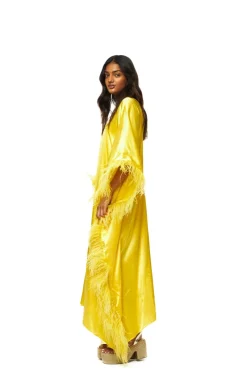 Sale Firenze Feathers Caftan In Special Occasion Dresses