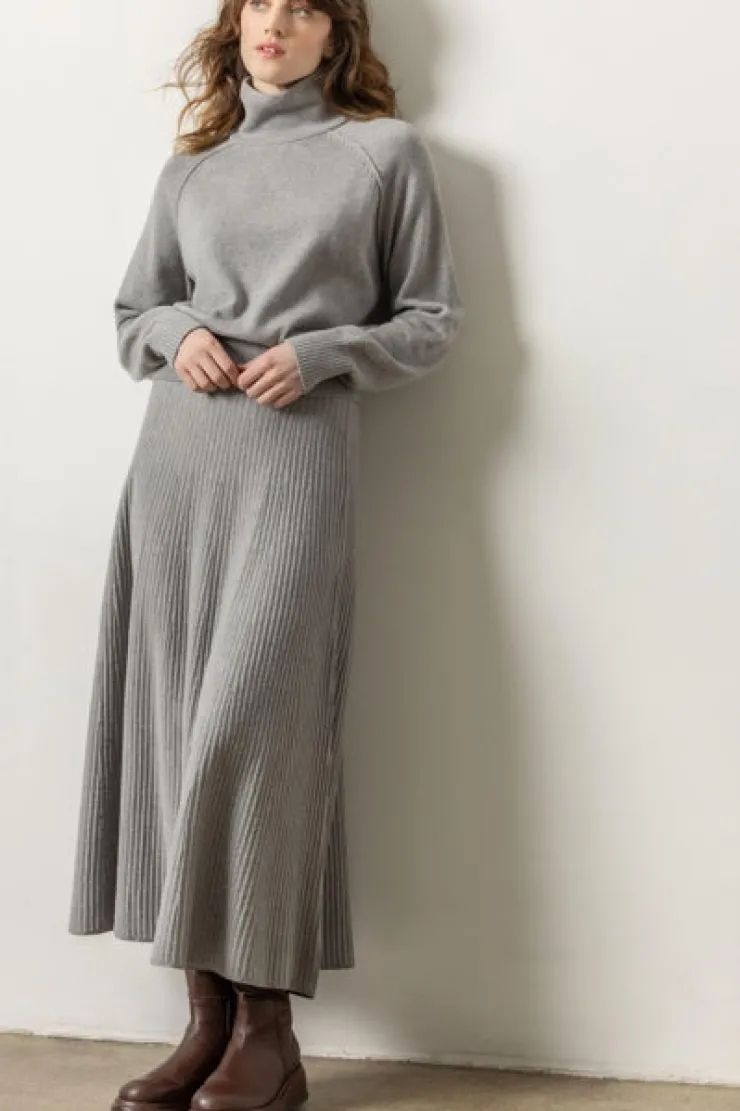 Clearance Flared Sweater Skirt In Sweaters|Skirts