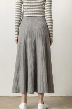 Clearance Flared Sweater Skirt In Sweaters|Skirts