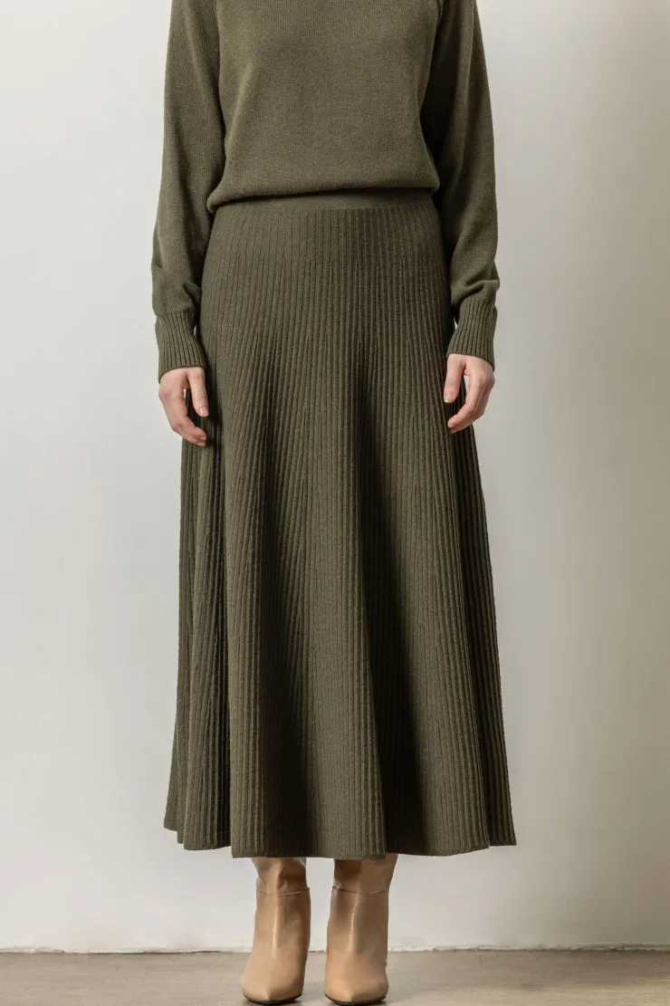 Discount Flared Sweater Skirt In Sweaters|Skirts