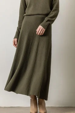 Discount Flared Sweater Skirt In Sweaters|Skirts